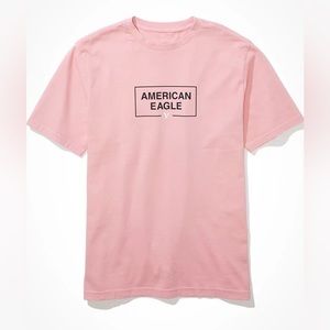 AE Super Soft Box Logo Graphic T- Visit